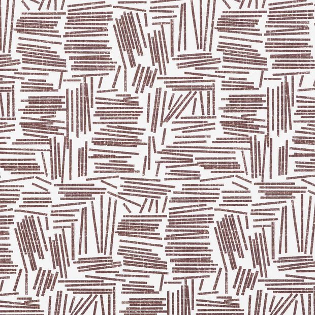 Matchstick mono roller blind fabric swatch