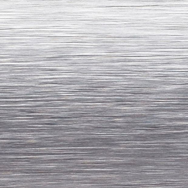 Sheer Luxury Brushed Silver