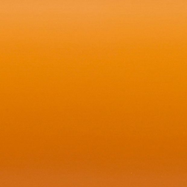 A close-up shot of the Spectrum Orange Venetian blind swatch