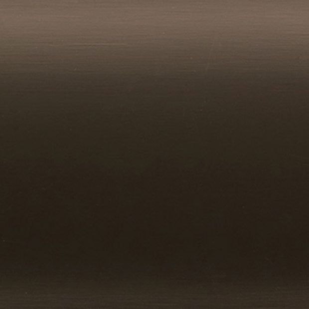 A brown swatch showing a close-up view of the Spectrum Mocha Venetian blind
