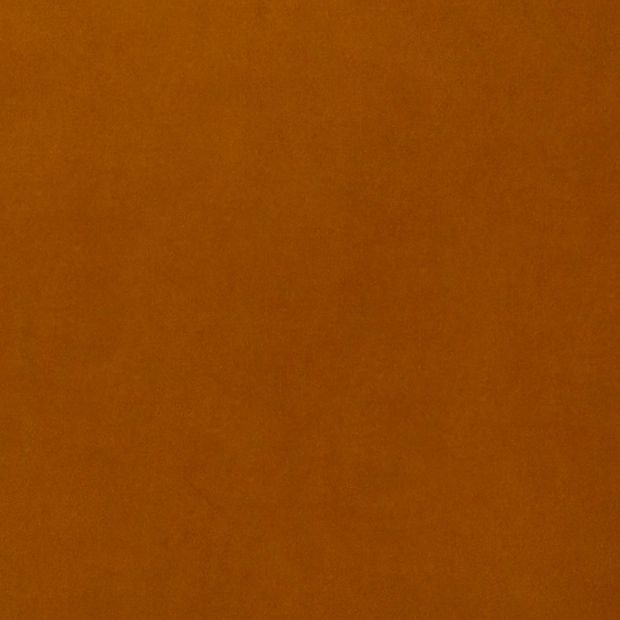 Dark orange velvet