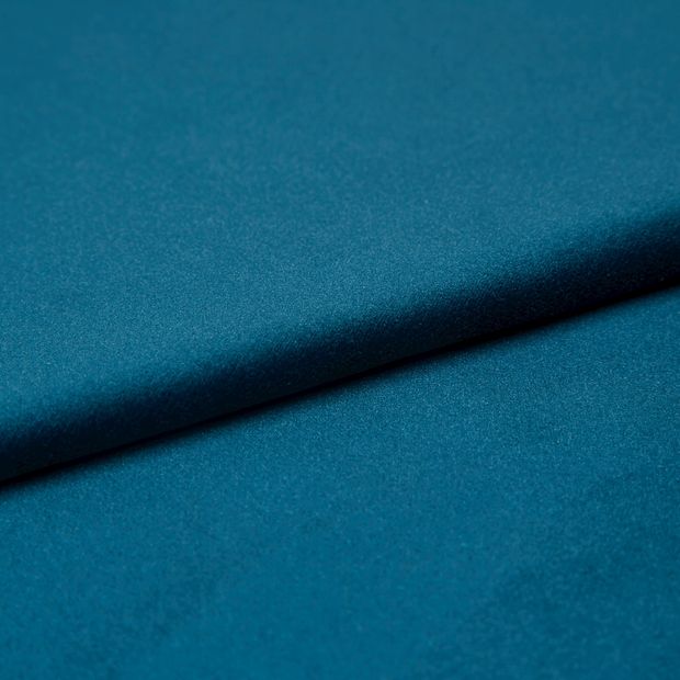 roman blinds and curtains swatch of folded darcia teal fabric