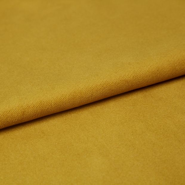 roman blinds and curtains swatch of folded darcia aurum fabric