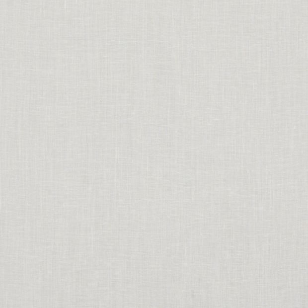 Echo White swatch is a simple crisp white with a simple weave construction