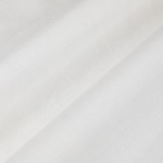 white folded voile curtain fabric