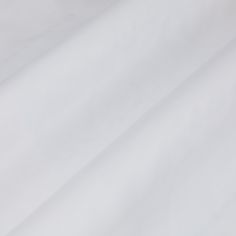Folded Clarity White Voile fabric swatch
