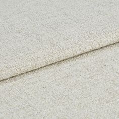 White coloured, textured and folded fabric Nest Chalk