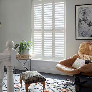 Full height shutters