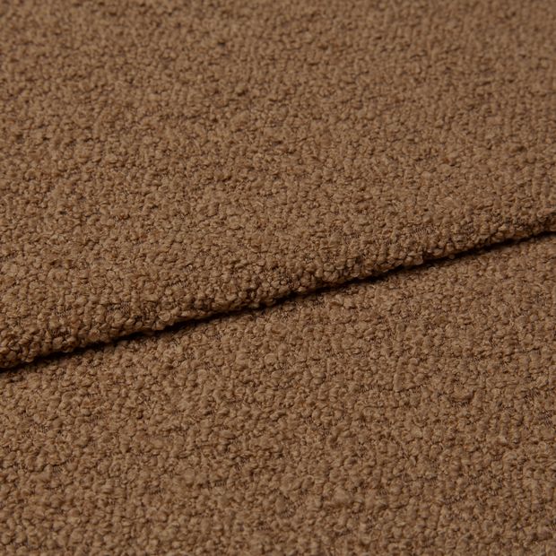 sulby ochre folded fabric swatch