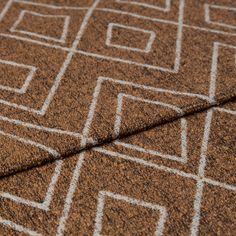 oriel sepia folded fabric swatch