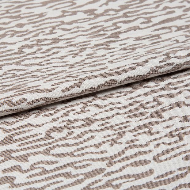 nola camo folded fabric swatch