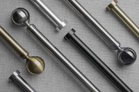 Flatlay of variety of poles