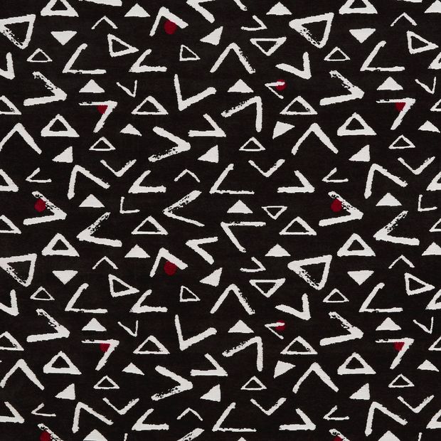 vapour obsidon flat fabric swatch