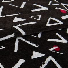 vapour obsidon folded fabric swatch