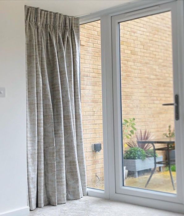 fascination steel curtains in living room
