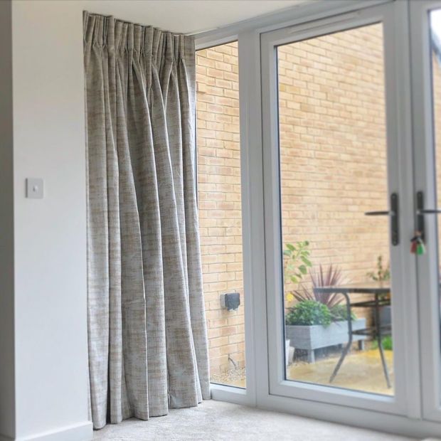 fascination steel curtains in living room