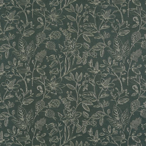 Flat swatch fabric of Anika Grey