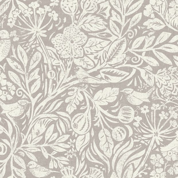 Flat swatch fabric of Aida Lilac