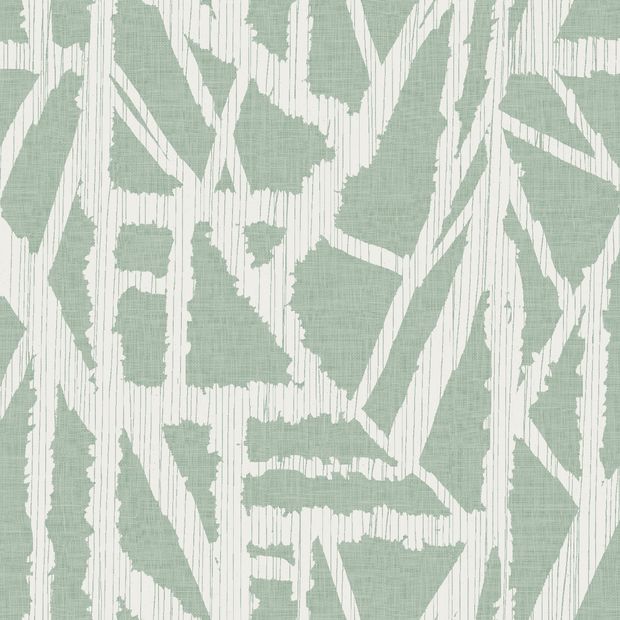 Flat swatch fabric of Alder Celadon Teal