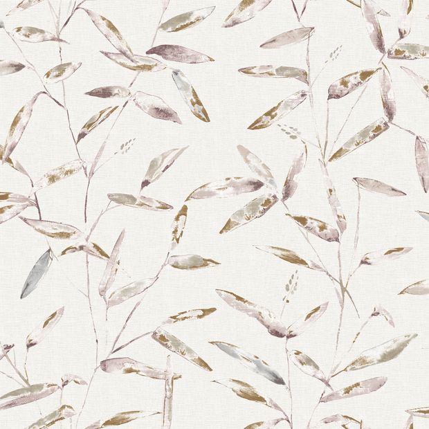 Flat swatch fabric of Aloha Blush Orange