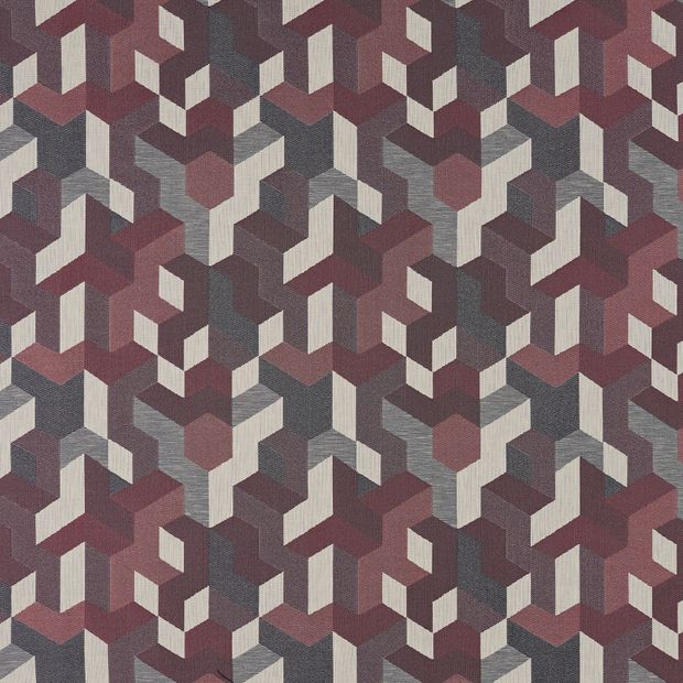 Flat swatch fabric of Connect Rumba Pink