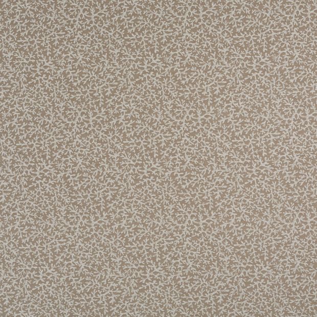 Flat swatch fabric of Coral Oyster Brown
