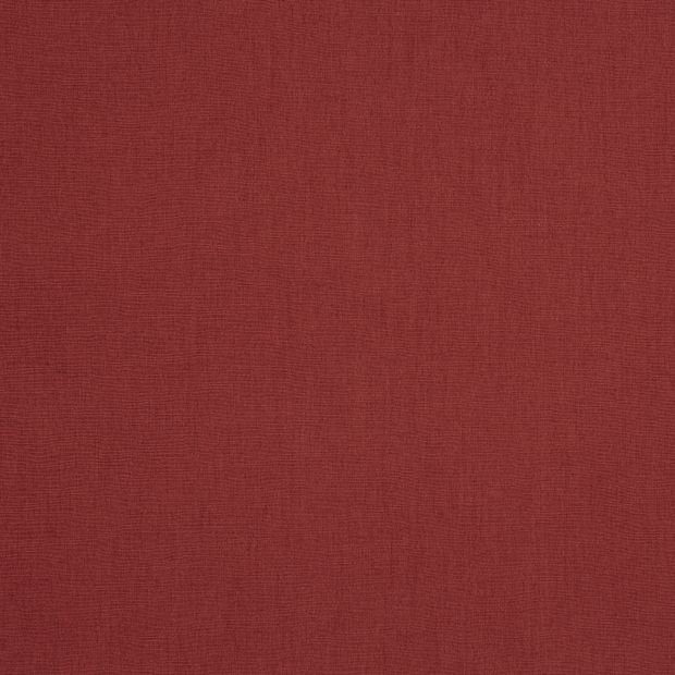 Flat swatch fabric of Bailey Chilli Red