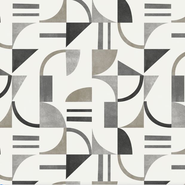 Flat swatch fabric of Block Mono