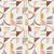 Block Terracotta Curtains