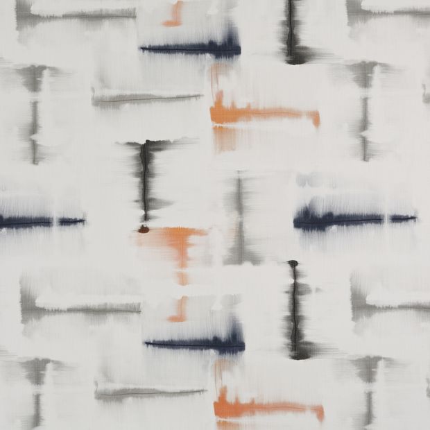 Flat swatch fabric of Expression Canyon Orange