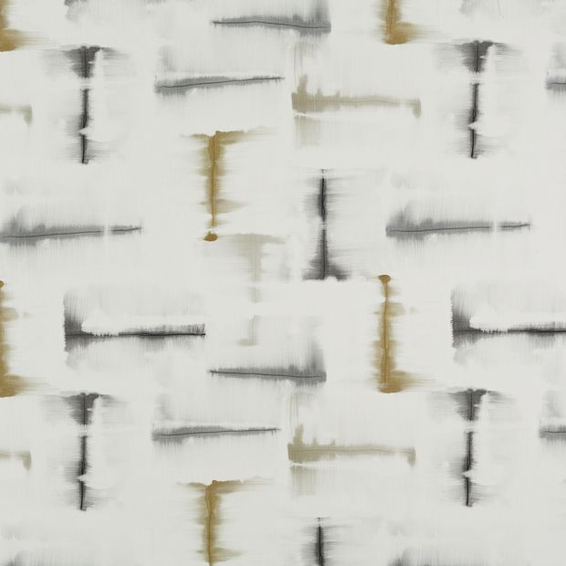 Flat swatch fabric of Expression Sombre Grey