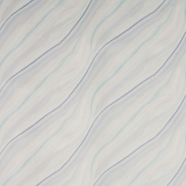 Flat swatch fabric of Elegance Mist Blue