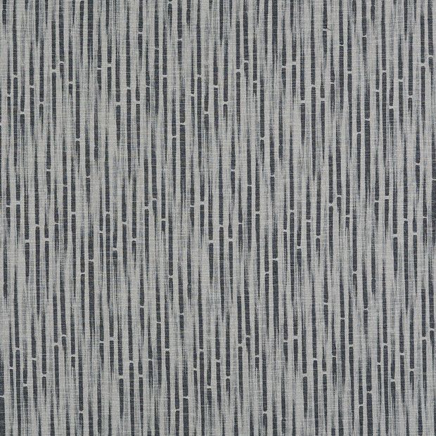 Flat swatch fabric of Flourish Nightshadow Navy