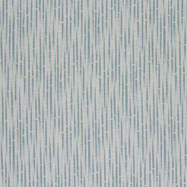 Flat swatch fabric of Flourish Ocean Teal
