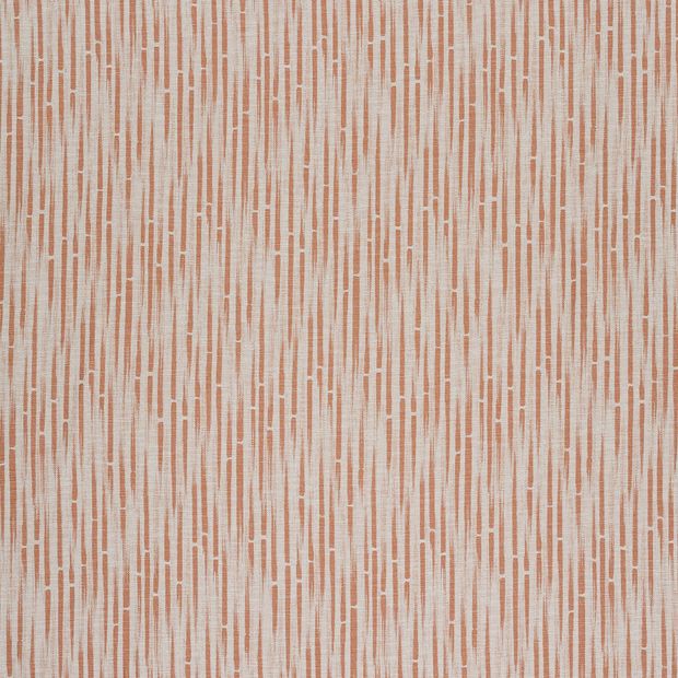 Flat swatch fabric of Flourish Sunflower Orange