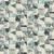 Fraction Teal Roman Blind