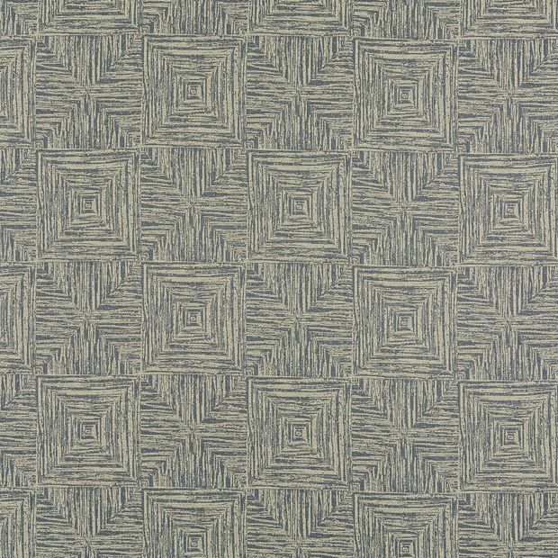 Flat swatch fabric of Gilmore Steel Blue