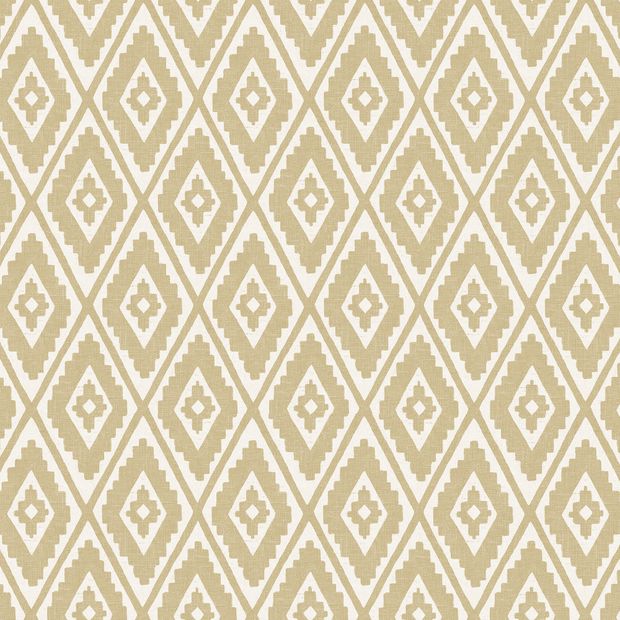 Flat swatch fabric of Mali Sauterne Yellow