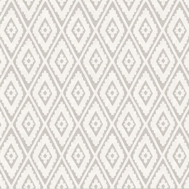 Flat swatch fabric of Mali Silver