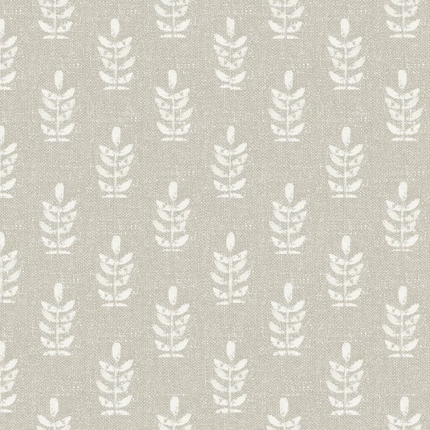 Flat swatch fabric of Layla Stone Cream