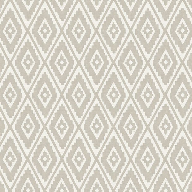 Flat swatch fabric of Mali Husk Cream