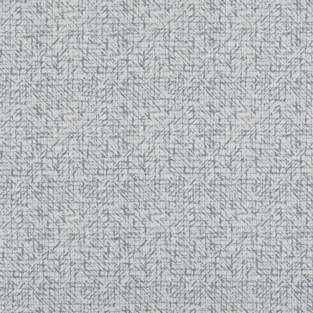 Flat swatch fabric of Morse Blue