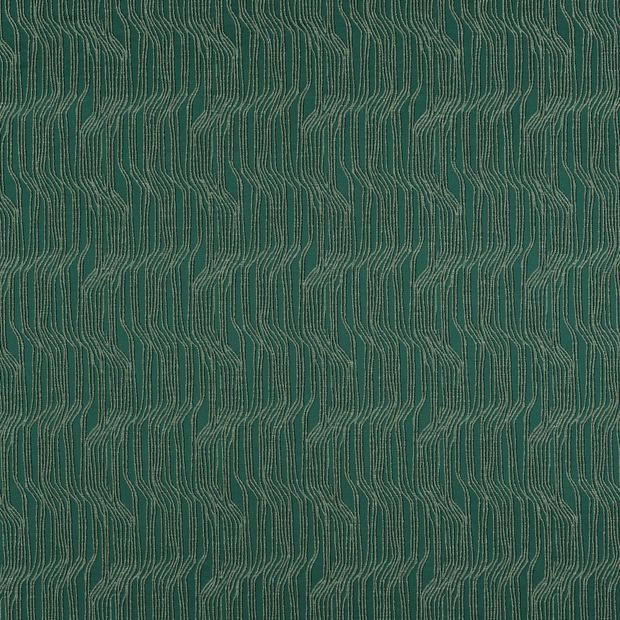 Flat swatch fabric of Maud Mallard Green