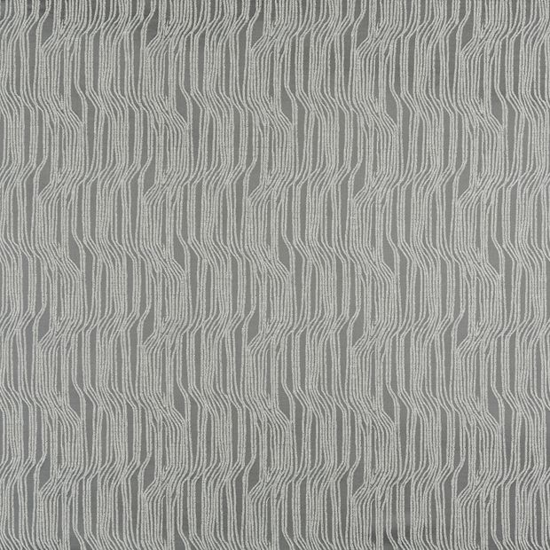 Flat swatch fabric of Maud Steel Grey