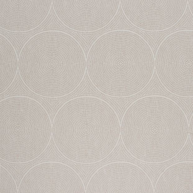 Flat swatch fabric of Zane Almond Cream
