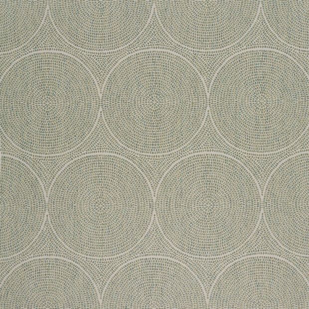 Flat swatch fabric of Zane Aspen Light Green