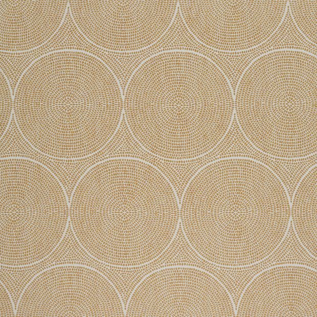 Flat swatch fabric of Zane Sand Dune Gold