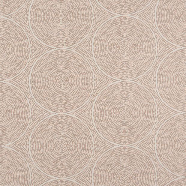 Flat swatch fabric of Zane Tuscany Orange