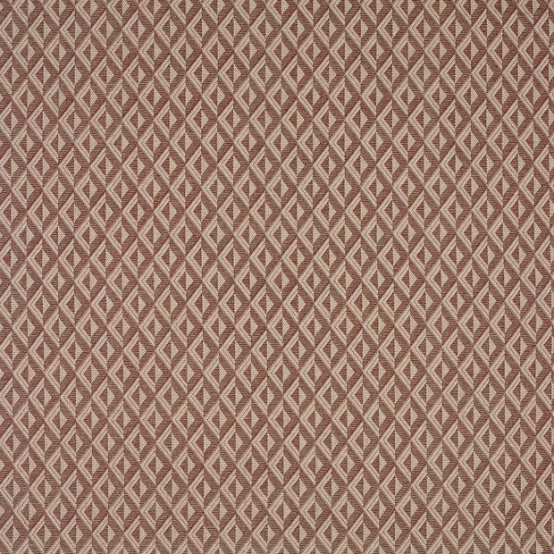 Flat swatch fabric of Zircon Spice Red