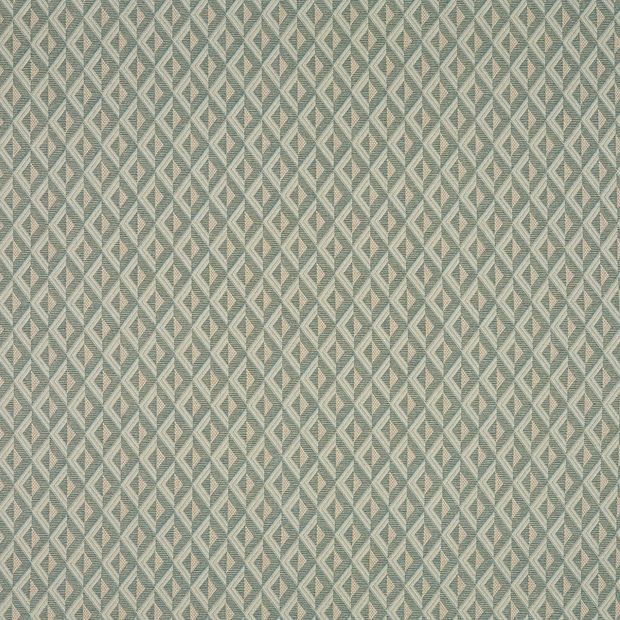 Flat swatch fabric of Zircon Turquoise Teal